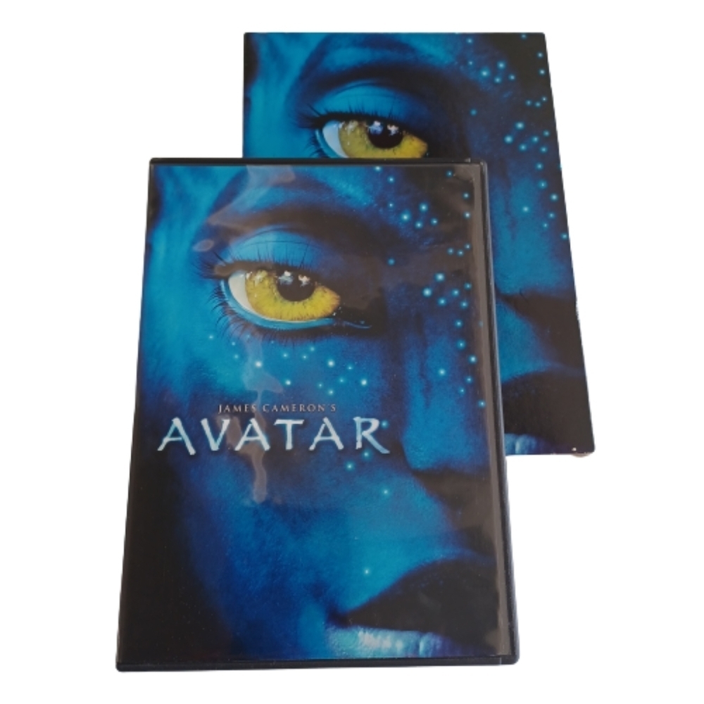 AVATAR 1 DVD James Cameron Film Cinematic Movie PG-13 SCIENCE FICTION Fantasy